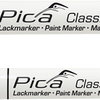 Pica 524 41 lakmarker | 2-4mm | ronde tip | blauw | 10 stuks - pi52441