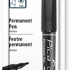 Pica 534 46 permanent pen | 1,0mm | rond | zwart | blister - pi53446sb