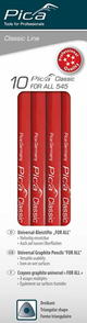 Pica 545 24 universeel potlood | 23cm - pi54524-10