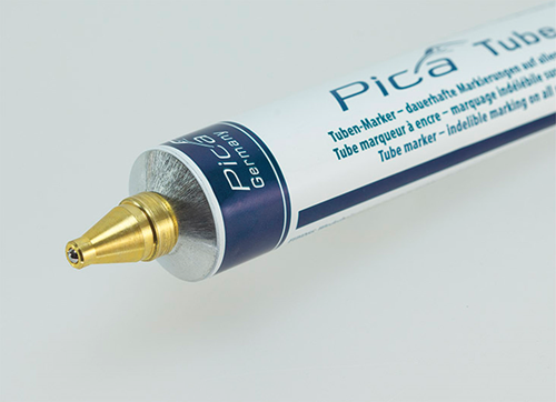 Pica 575 36 tube markeerpasta | groen | 50ml - pi57536
