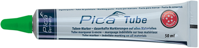Pica 575 36 tube markeerpasta | groen | 50ml - pi57536