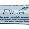 Pica 575 46 tube markeerpasta | zwart | 50ml - pi57546