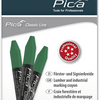 Pica 590 36 markeerkrijt pro | 12x120mm | groen | 12 stuks - pi59036