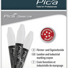 Pica 590 52 markeerkrijt pro | 12x120mm | wit | 12 stuks - pi59052
