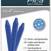 Pica 591 41 markeerkrijt eco | 11x110mm | blauw | 12 stuks - pi59141