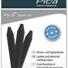 Pica 591 46 markeerkrijt eco | 11x110mm | zwart | 12 stuks - pi59146