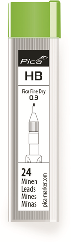 Pica 7030 fine dry navulling | hb | blister - pi7030sb
