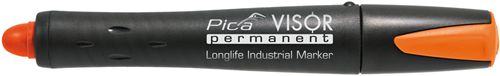 Pica 990 054 visor permanent marker | fluo-oranje - pi990054
