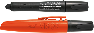 Pica 990 46 visor permanent marker | zwart - pi99046