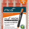 Pica 991 05 4visor permanent navulling | fluo-oranje - pi991054