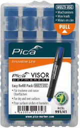 Pica 991 41 visor permanent navulling | blauw - pi99141 - afbeelding 1