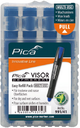 Pica 991 41 visor permanent navulling | blauw - pi99141