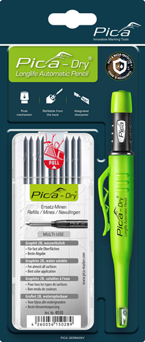 Pica dry bundel | 1x3030 - 1x4030 | blister-packed - pi30403