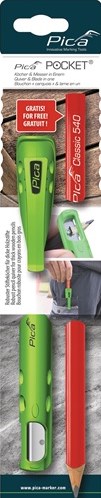 Pica 505 01 pocket timmermanspotlood | 24cm - pi50501