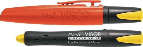 Pica 990 44 visor permanent marker geel