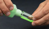 Pica powder spraymarker navulling - navulling voor markeerspray voor diepe boorgaten - 1500 shots - groen - 45 gram - afbeelding 2