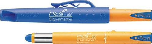 Pica 8081 gel signalmarker | blauw - pi8081