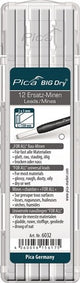 Pica 6032 big dry navulling for all | wit - pi6032