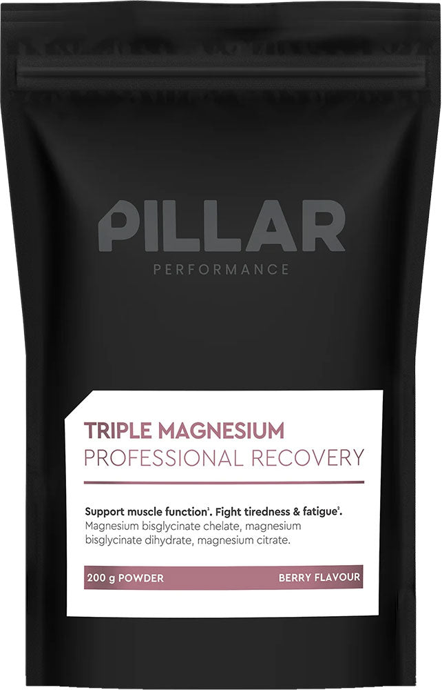 Pillar performance triple magnesium powder 200g | pineapple coconut
