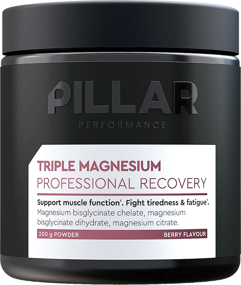 Pillar performance triple magnesium powder 200g | pineapple coconut