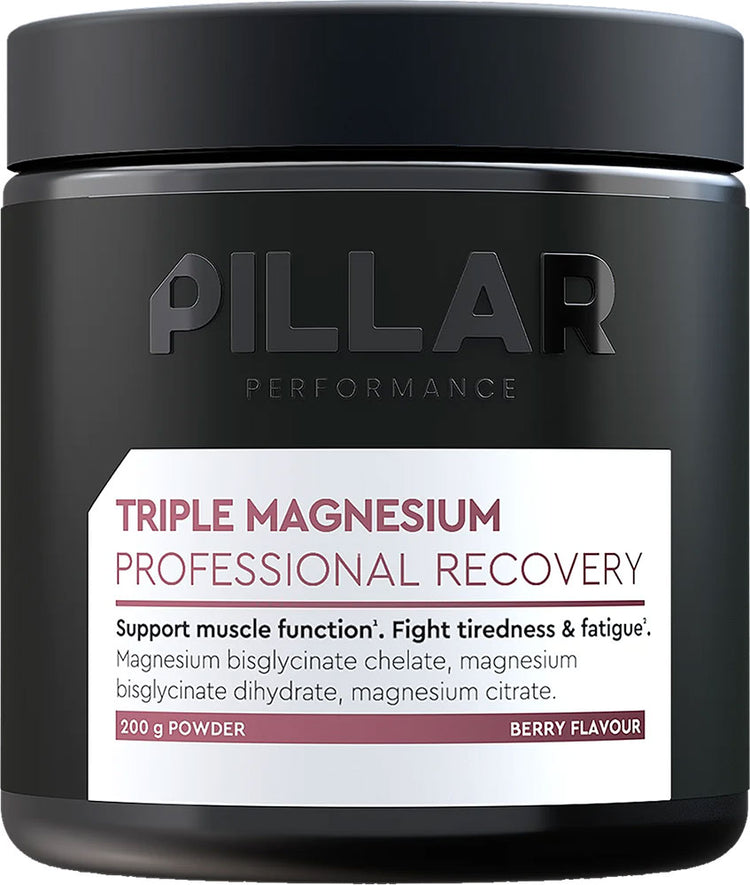 Pillar performance triple magnesium powder 200g | pineapple coconut