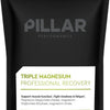 Pillar performance triple magnesium powder 200g | lemon lime