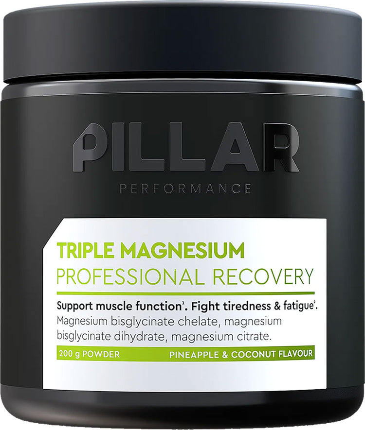 Pillar performance triple magnesium powder 200g | pineapple coconut