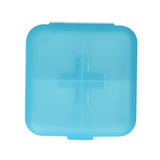 Jvdl pillendoos plus 4 vakken blauw - afbeelding 1