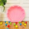 Pilsan abalone water- zandbak schelp 90 x 84 cm roze 1 stuks