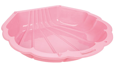 Pilsan abalone water- zandbak schelp 90 x 84 cm roze 1 stuks