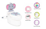 Pilsan Elephant Educatief Plaspotje Wit Grijs - afbeelding 2