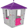 Pilsan Stone Speelhuisje 114 x 114 x 151 cm Paars Roze