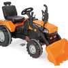 Pilsan super hd 9030 traptractor met voorlader oranje zwart