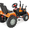 Pilsan super hd 9030 traptractor met voorlader oranje zwart