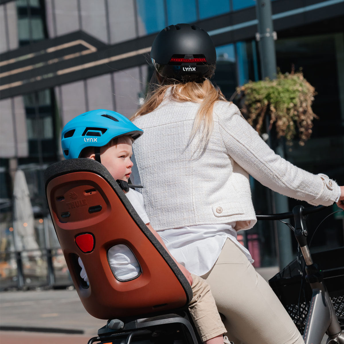 Lynx fietshelm kidz s