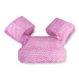 Dots | roze puddle jumper 2-6 jaar - afbeelding 1