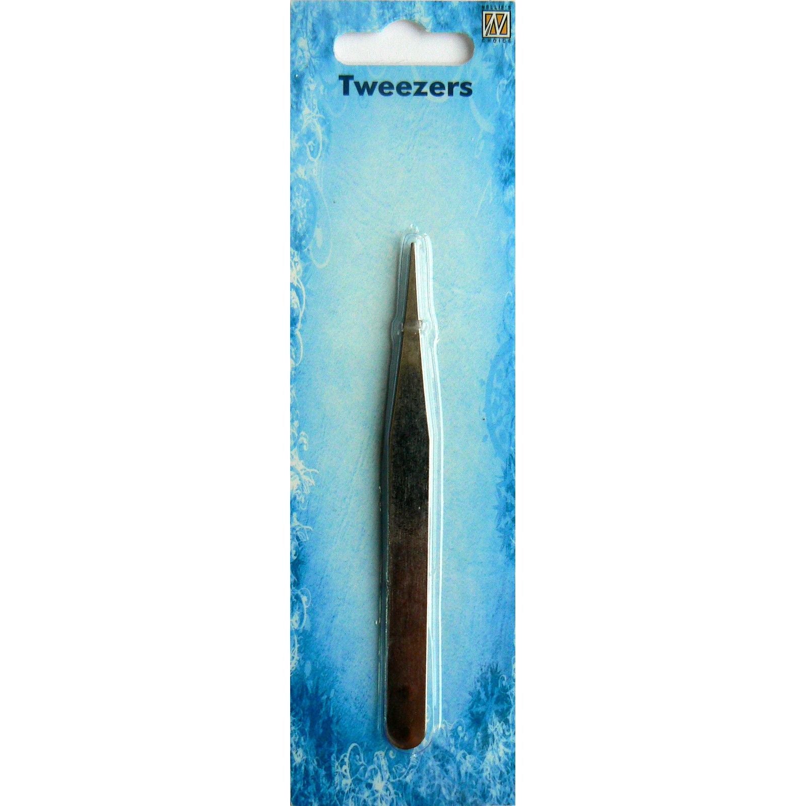 Nellie's choice • tweezers straight point 11cm (ts-12)