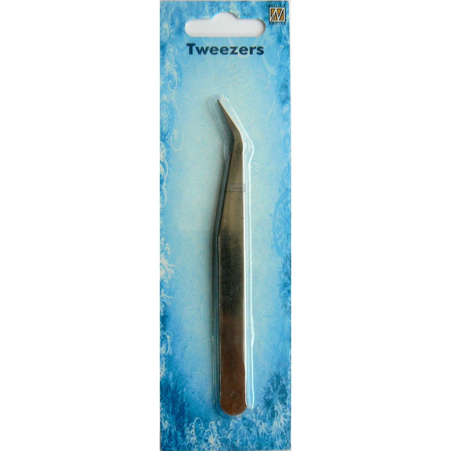 Nellie's choice • tweezers curved point 12,7cm (tt-01)