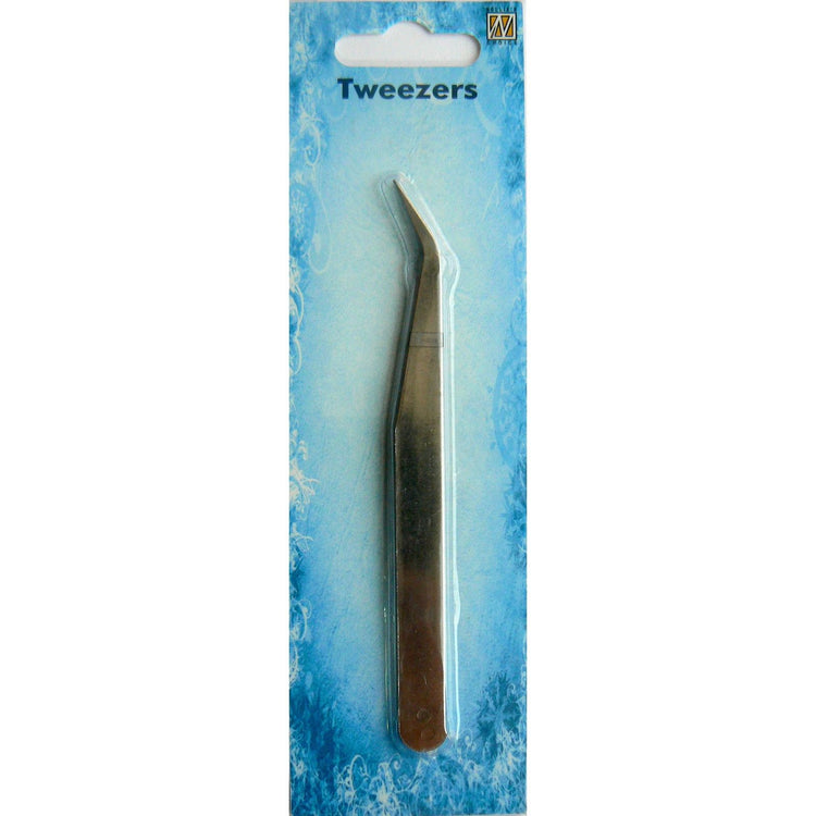 Nellie's choice • tweezers curved point 12,7cm (tt-01)
