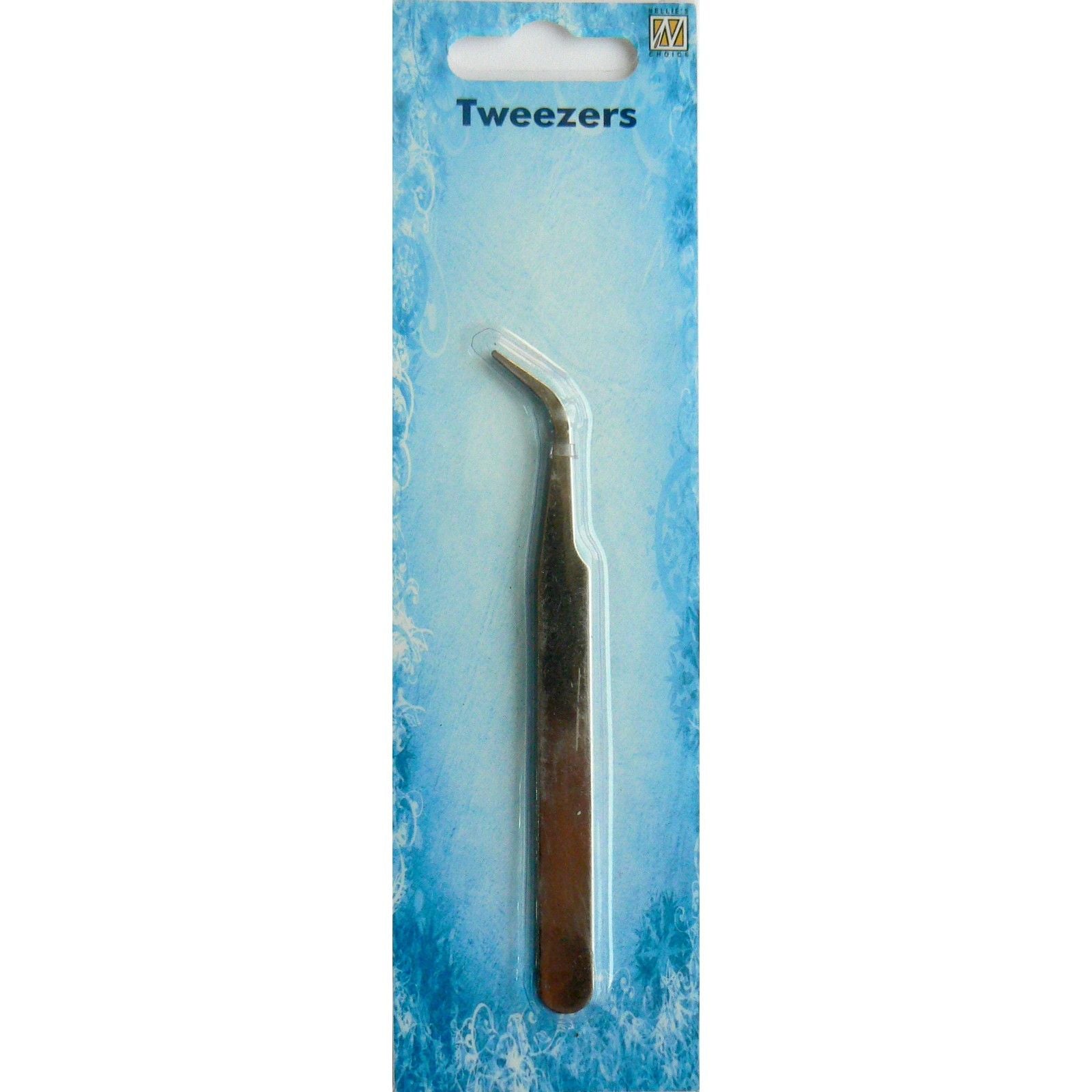 Nellie's choice • tweezers curved point 11cm (ts-15)