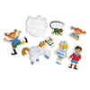 Ngk pippi laous - gips set