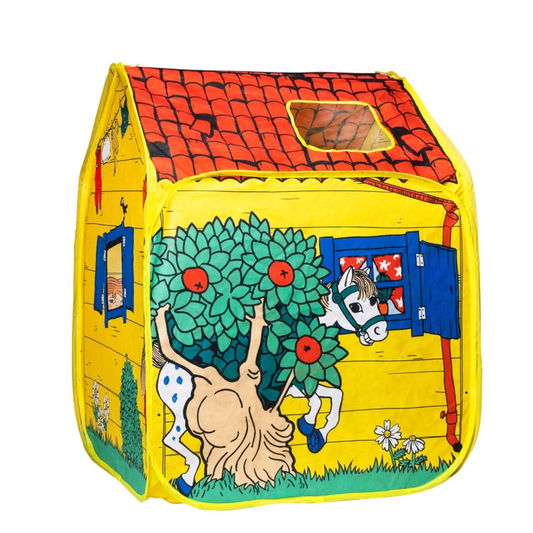 Ngk pippi laous - speeltent pop-up