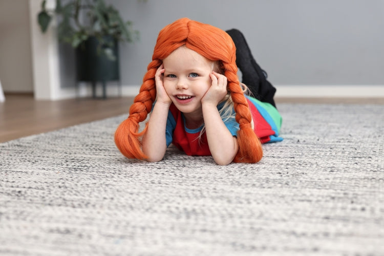 Ngk pippi laous - verkleedkleding (2-4 jaar)