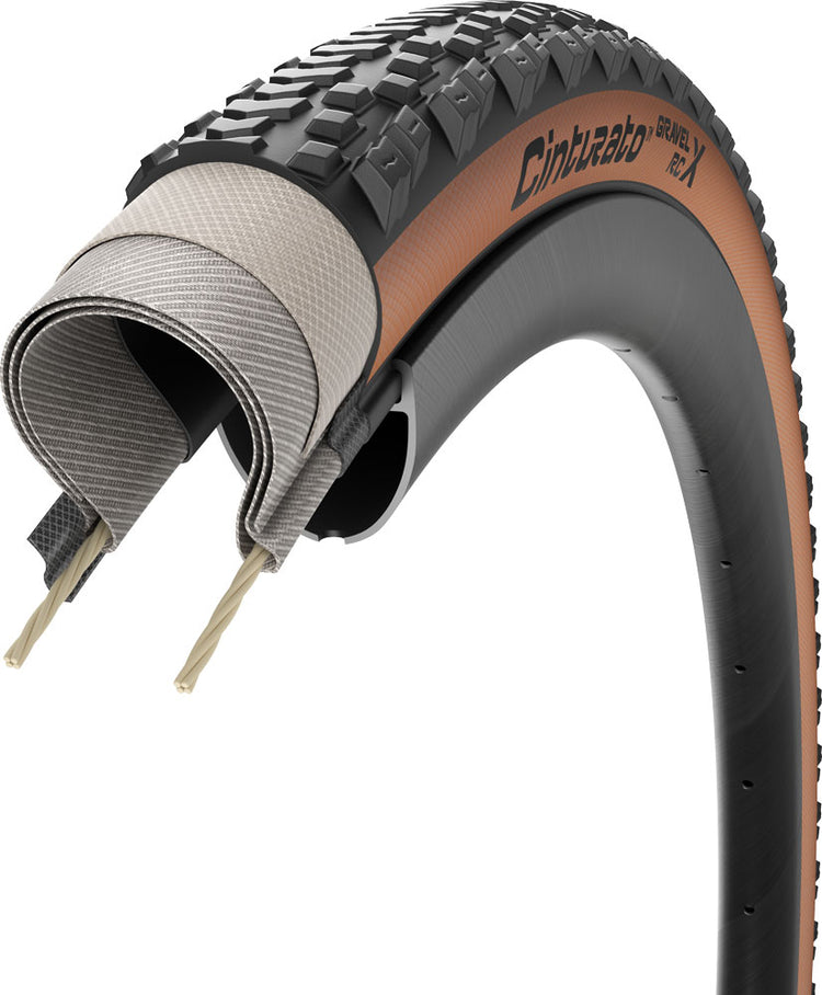 Pirelli 40-622 cinturato gravel rc-x techwall x speedgrip classic vouw 4332800