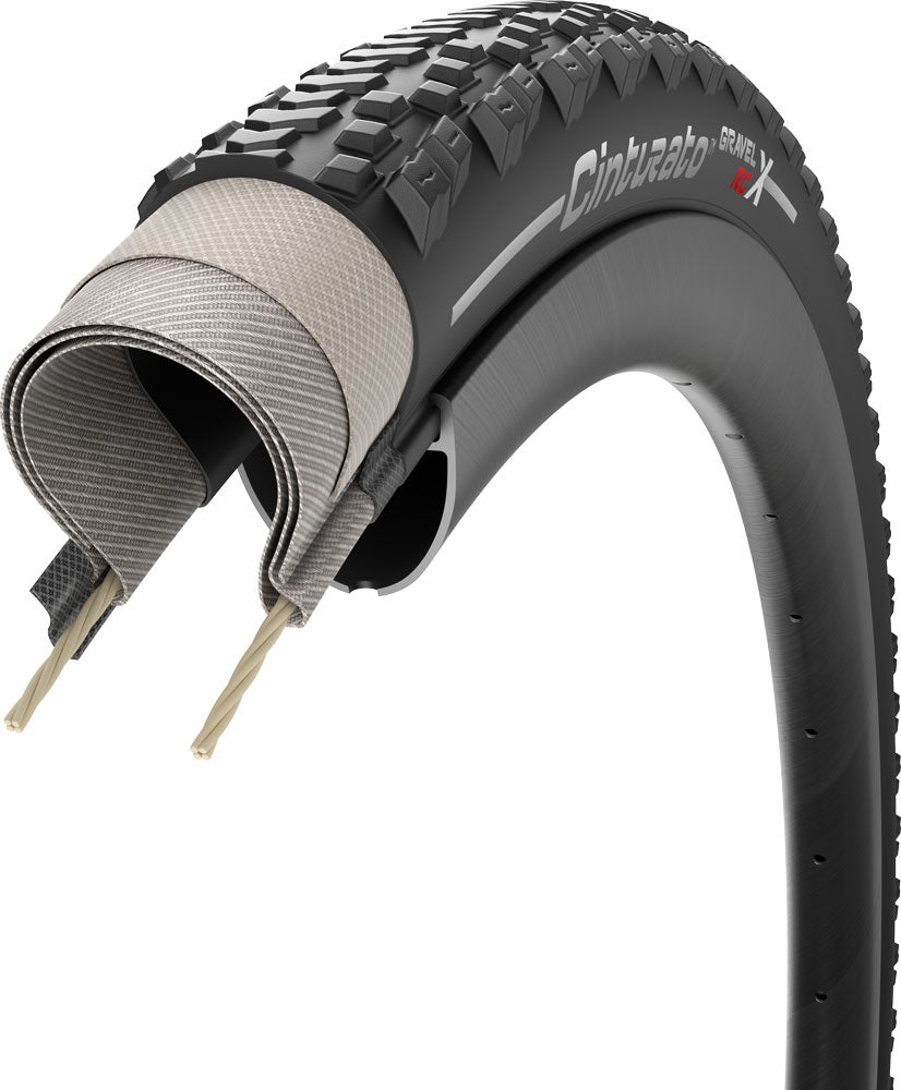 Pirelli 40-622 cinturato gravel rc-x techwall x speedgrip zwart vouw 4309300