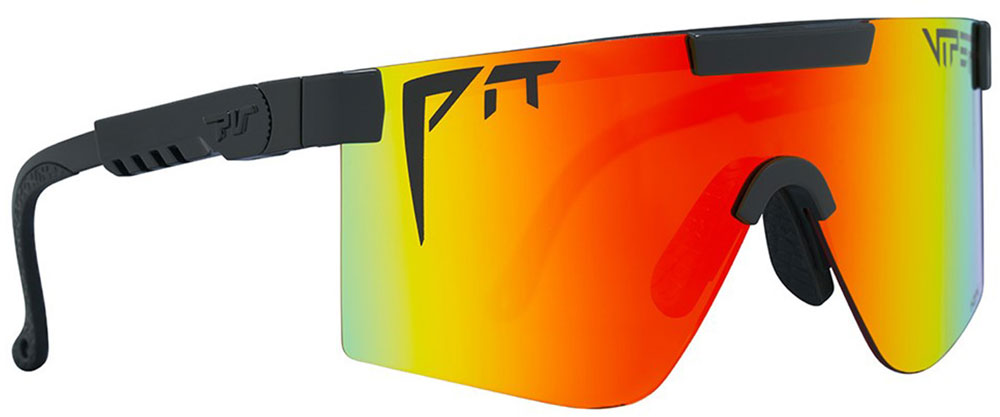 Pit viper the originals exec rainbow - sports glasses (wide)
