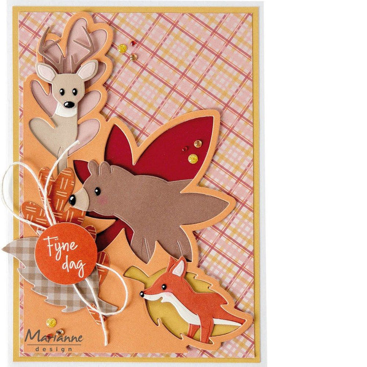 Marianne design • paper pad welcome fall by marleen