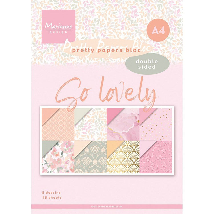 Marianne design • paper pad so lovely