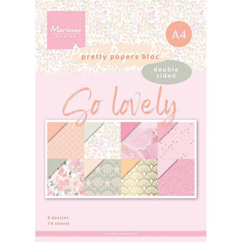 Marianne design • paper pad so lovely