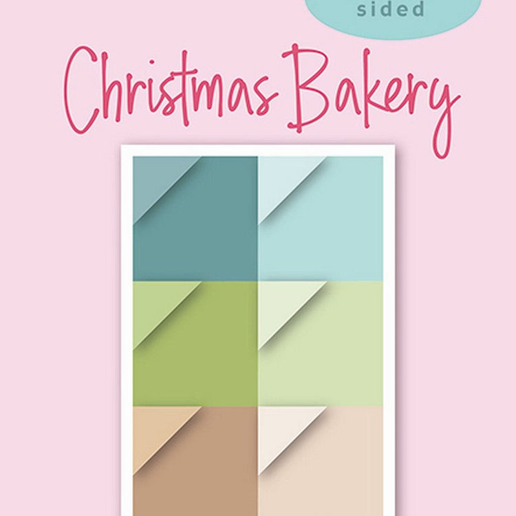 Marianne design • paper pad cardstock christmas bakery by marleen